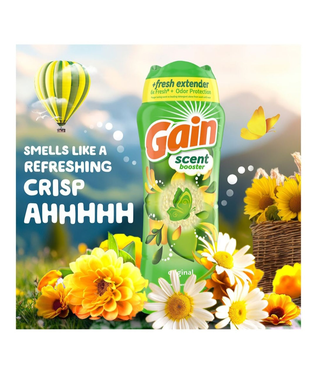 Gain Fireworks 12.2 oz
