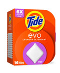 Tide Evo 16 ct. Loundry Detergent