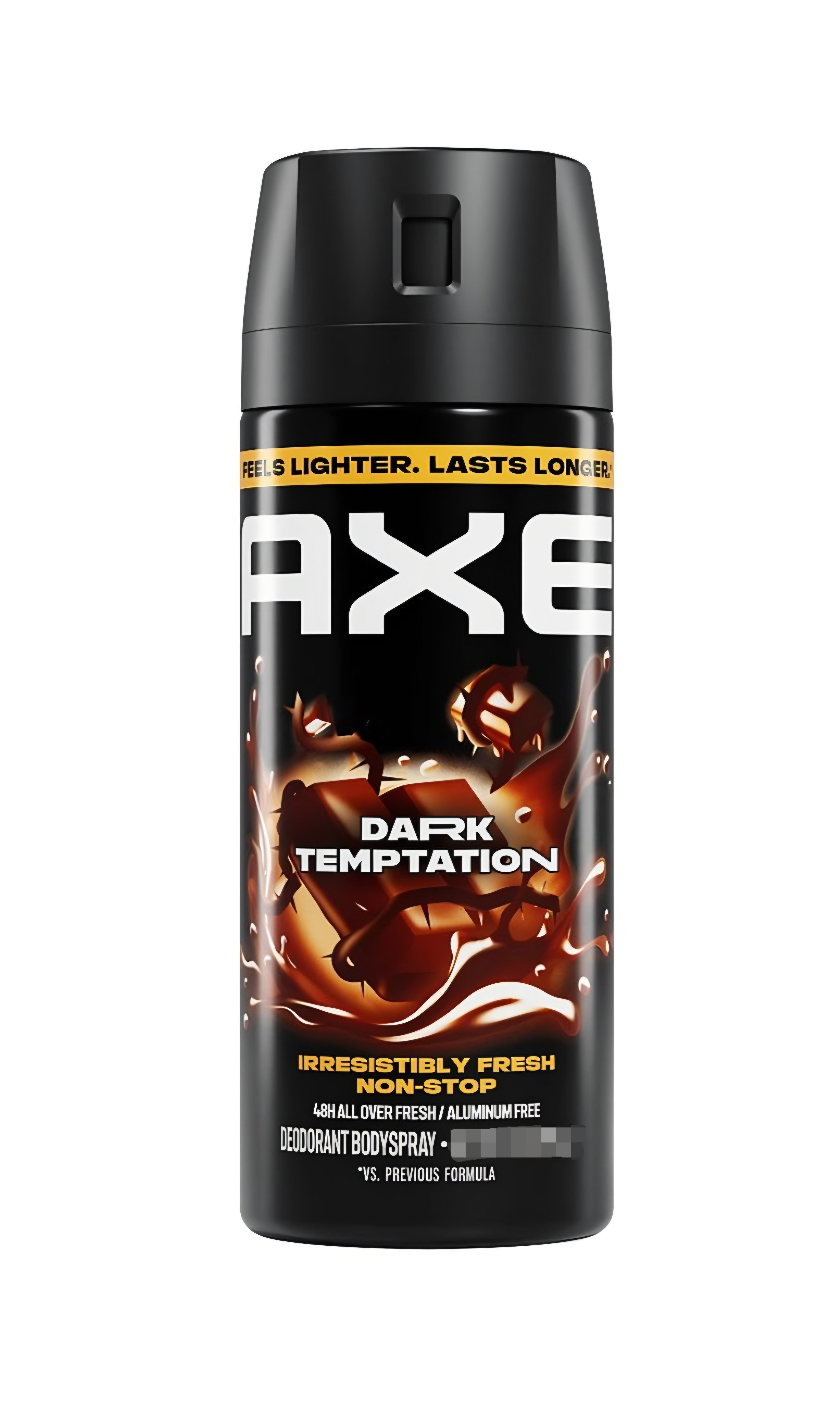Axe Dark Temptation Deodorant Body Spray 4 oz
