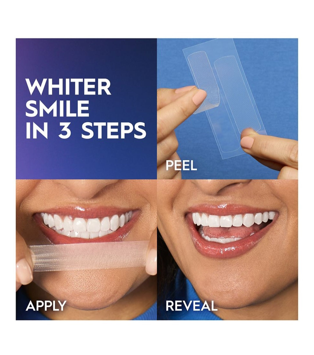 Crest 3D Whitestrips Sensitive & Gentle 36 Strips