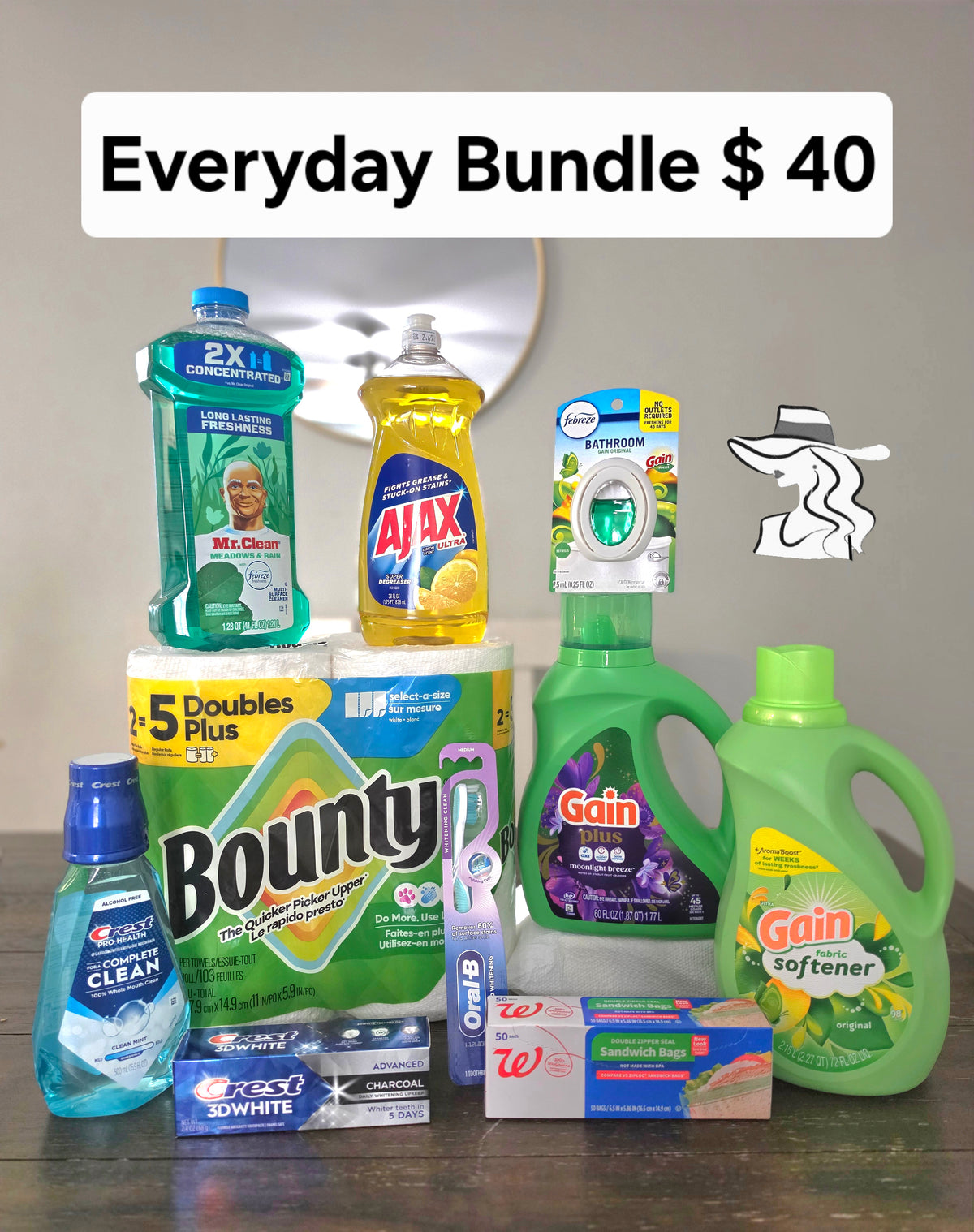 EVERYDAY BUNDLE $40