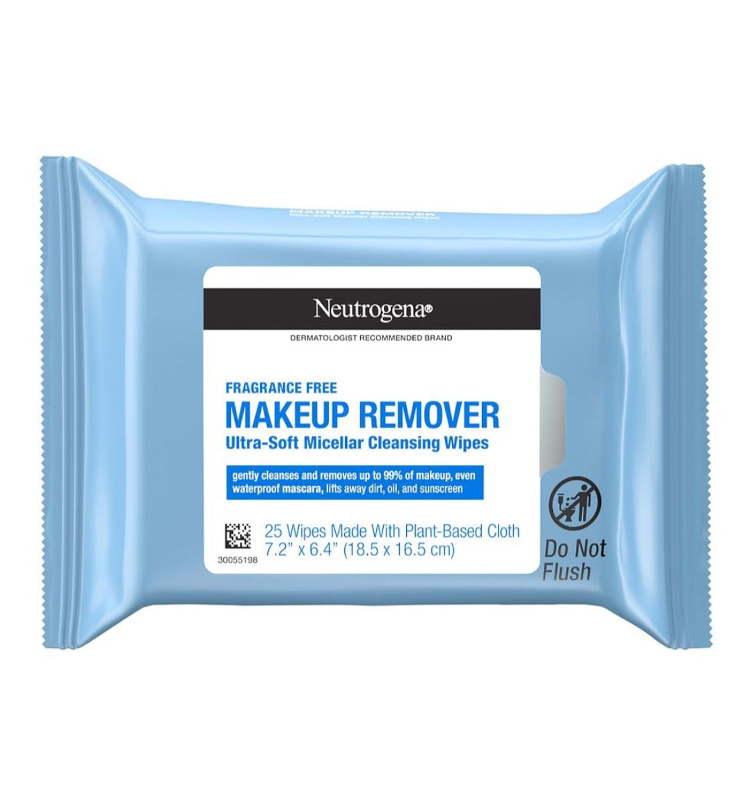 Neutrogena Hydro Boost Ultra Soft Cleansing Towelettes 25 ct.