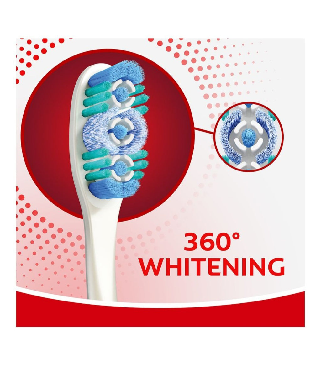 Colgate Toothbrush Medium Whitening 360°