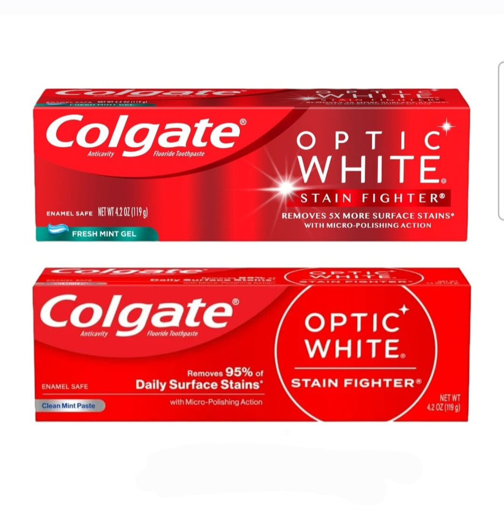 Colgate Optic White 4.2 oz