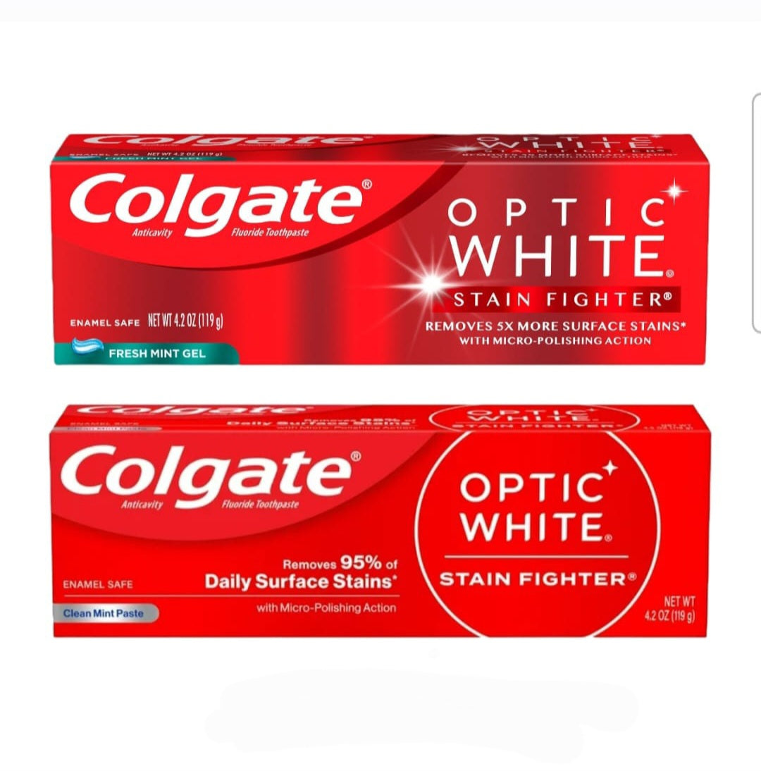 Colgate Optic White 4.2 oz