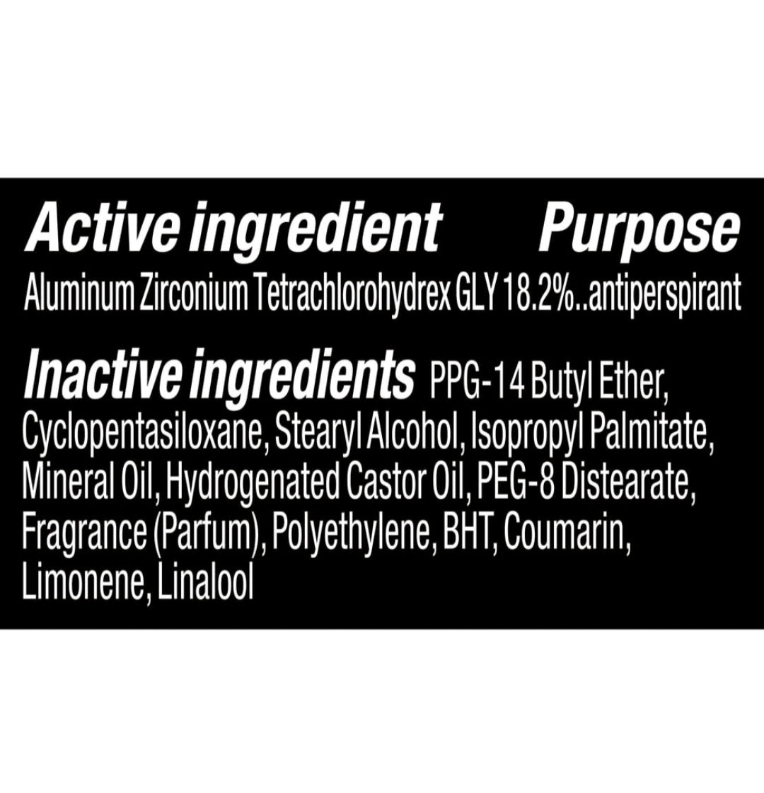 Axe Antiperspirant Dark Temtation 2.6 oz