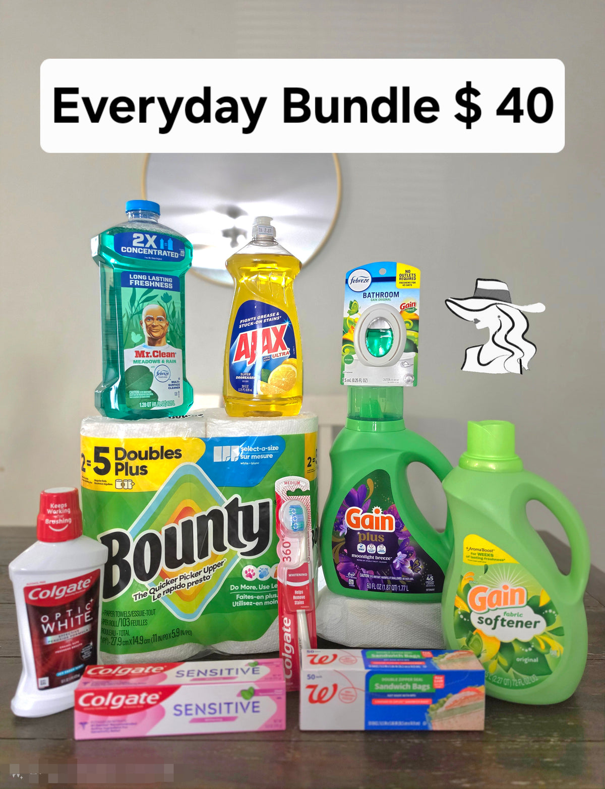 EVERYDAY BUNDLE $40