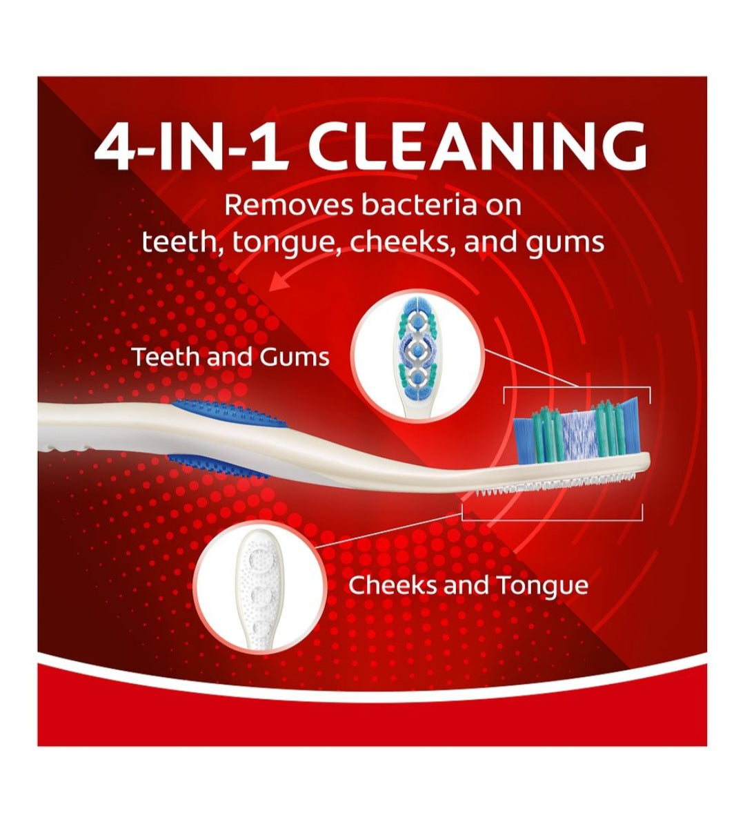 Colgate Toothbrush Soft Whitening 360°