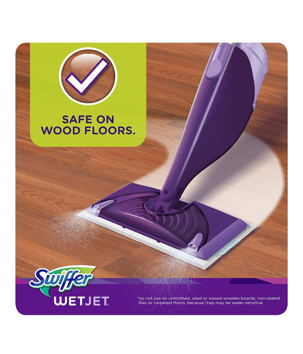 Swiffer Wet Jet 15 Mopping Pads