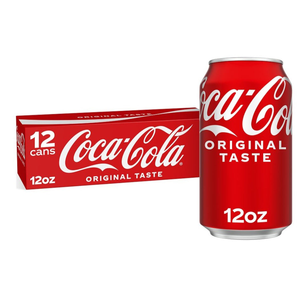 Coca Cola Soda 12 Pack 12 oz