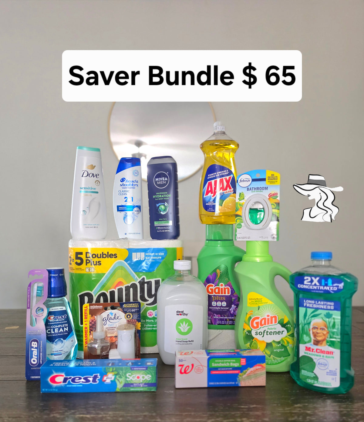 SAVER BUNDLE $65