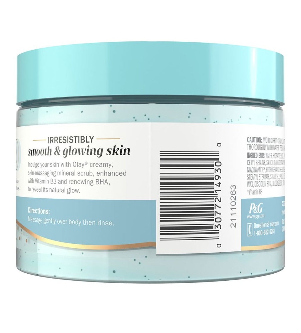 Olay Body Scrub