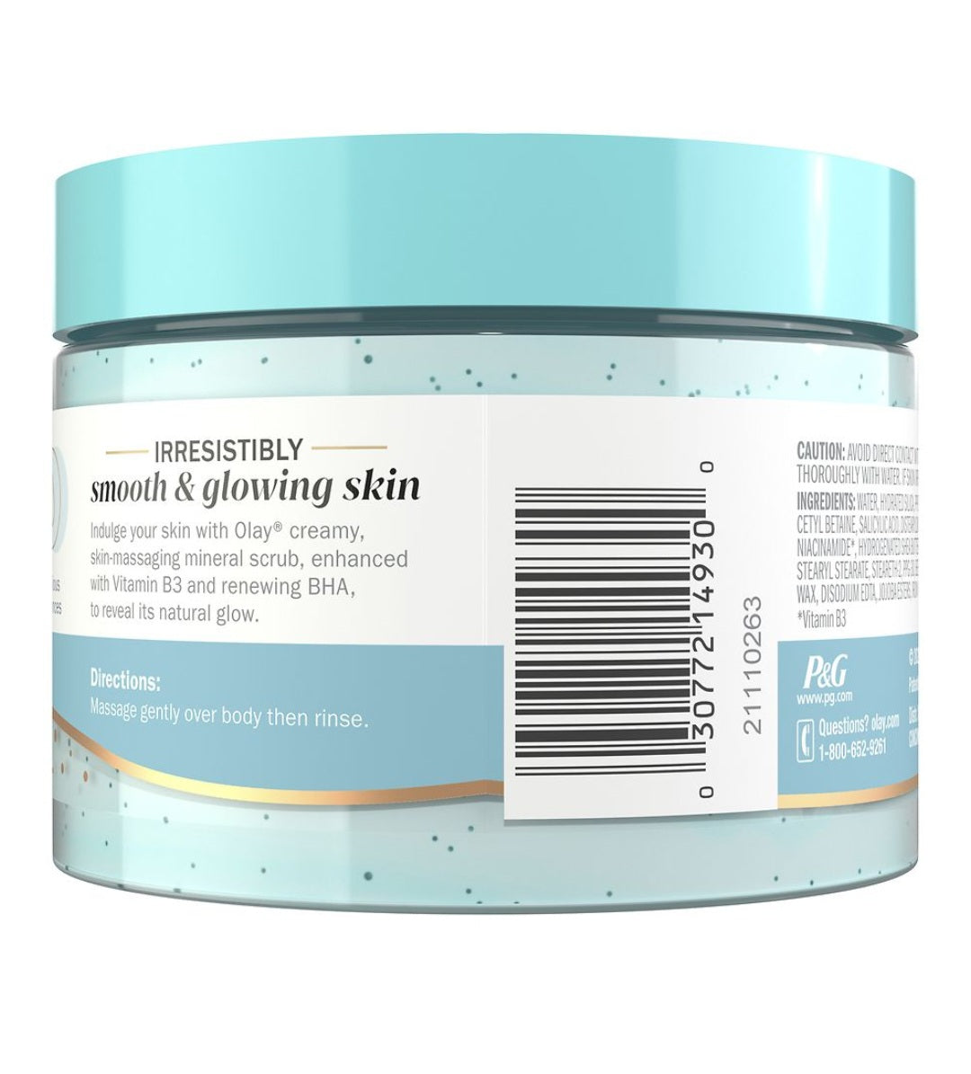 Olay Body Scrub