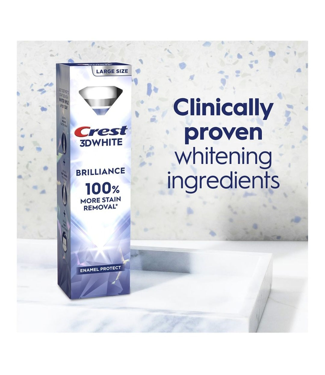 Crest 3D White Brilliance 3.9 oz