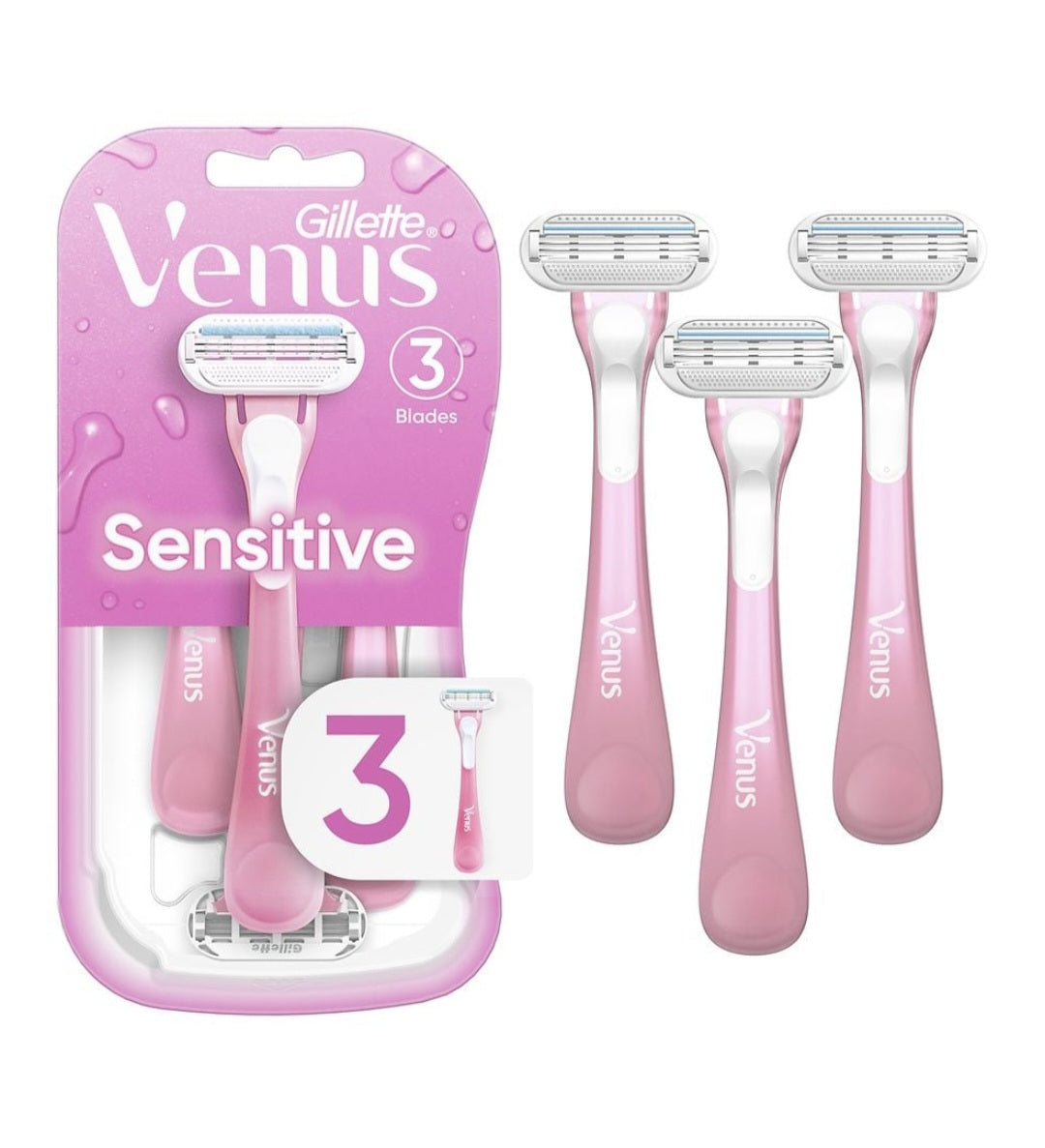 Gillette Venus Sensitive